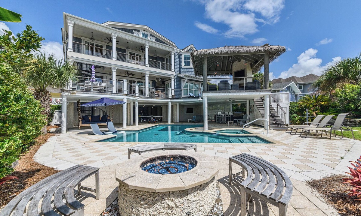 North Forest Beach House | 49 Dune Lane - Sweet Carolina, 8 Bedroom Oceanfront