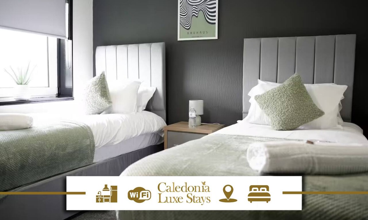 Livingston House | 4BR House By Caledonia Luxe Stays Livingston