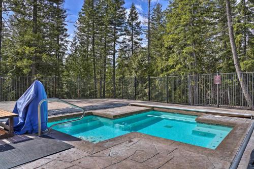 Whitefish Apartment | Airy Resort Condo < 3 Miles to Whitefish Mountain!
