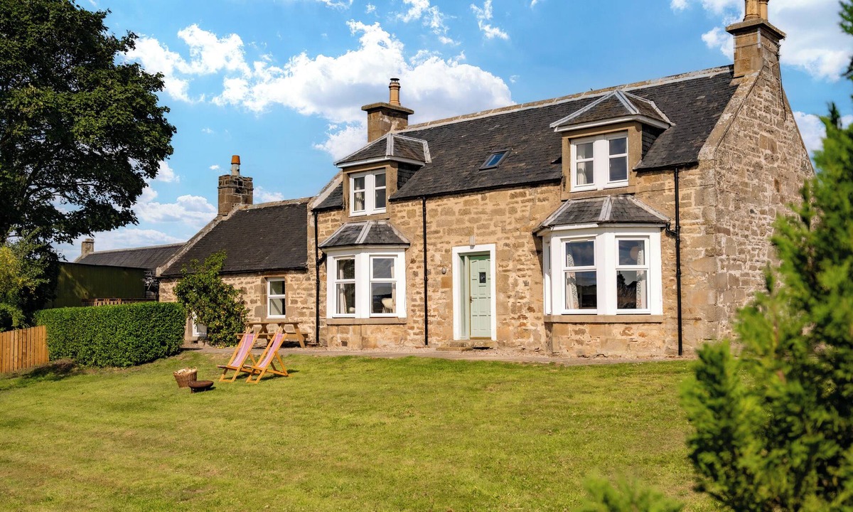 Elgin Other | Barley Bank, a peaceful, tranquil dog-friendly retreat with a wood burning stove