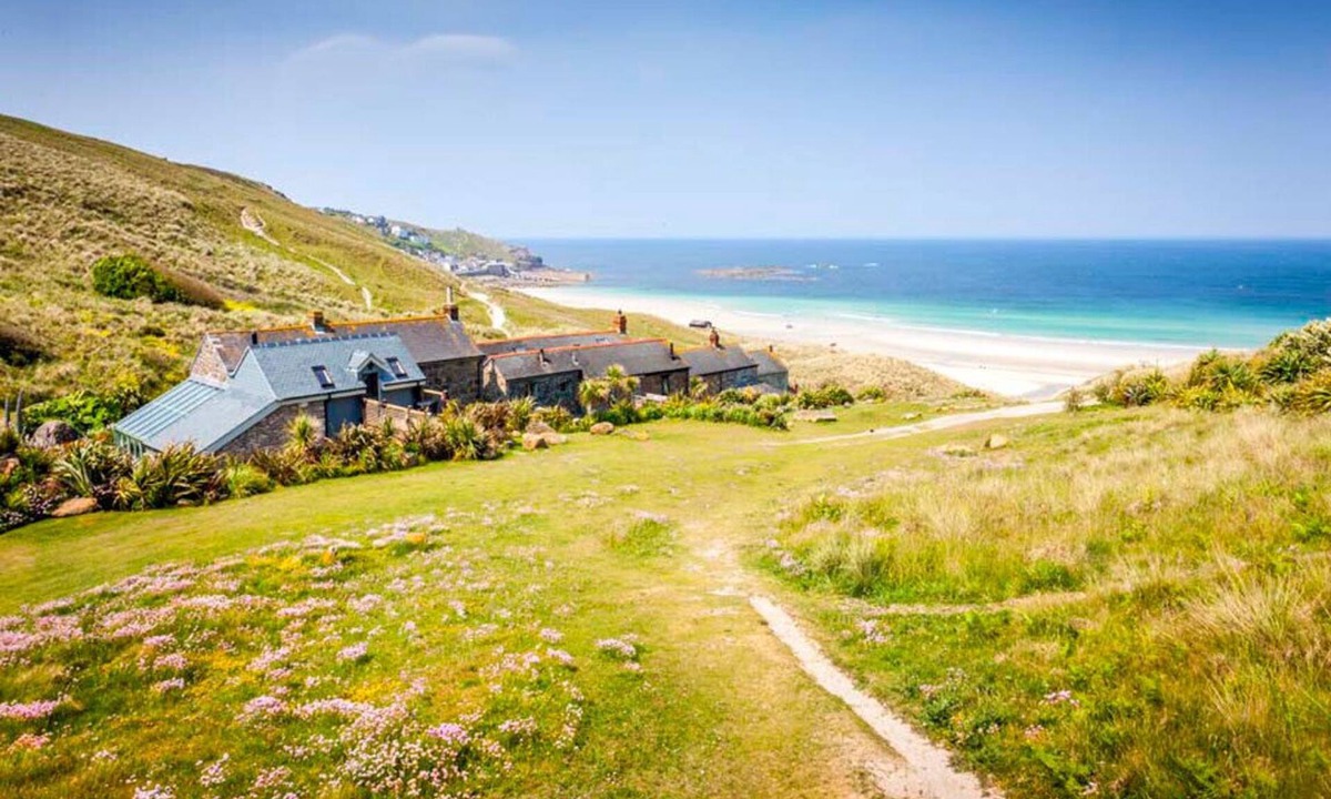 Sennen Cove Cottage | Basking Shark, Beach Cottage, Superb Sea Views
