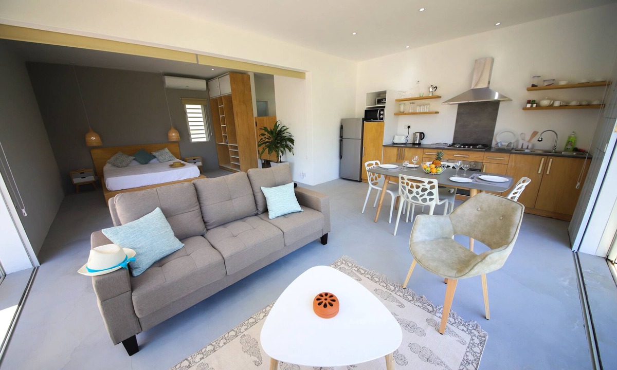 Bain Boeuf Apartment | Cap Heureux Villas