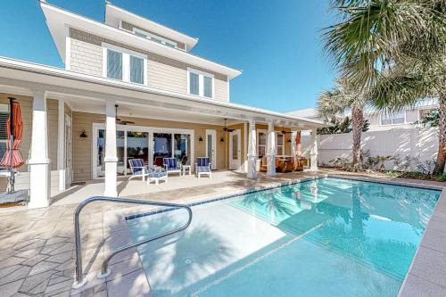 Crystal Beach House | Crystal Beach Subdivision - Sea Glass Cottage