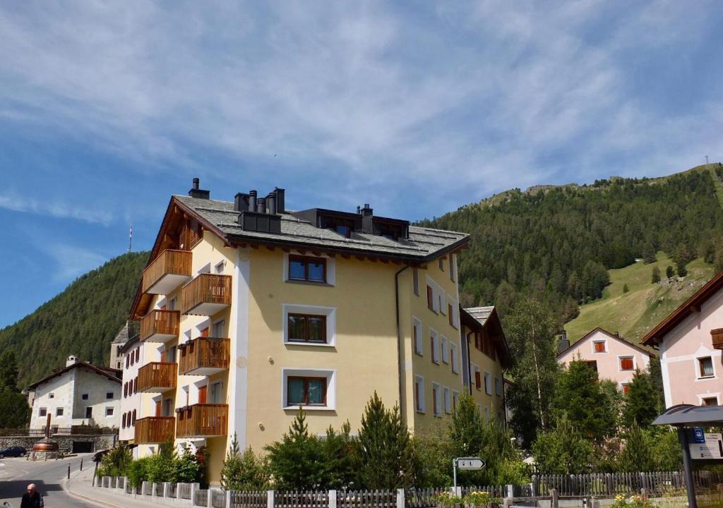 Celerina-Schlarigna Apartment | Demont 3