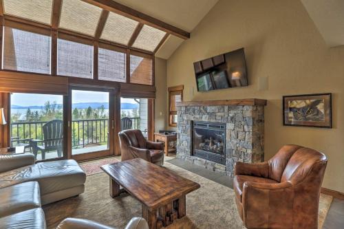 Bigfork House | Expansive Bigfork Resort Retreat on Flathead Lake!