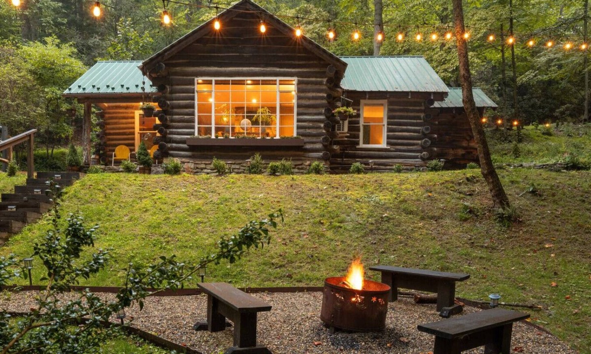Gerton Cabin | Historic Glenna Cabin in the Florence Preserve