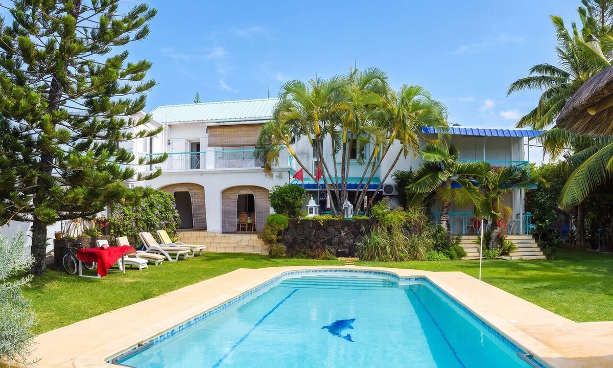 Trou d'Eau Douce Villa | Homerez - Villa in Trou D'Eau Douce