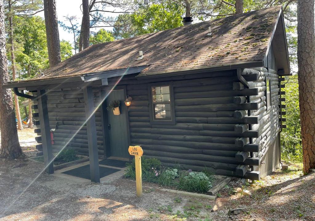 Eureka Springs House | Loblolly Pines Adventure Log Cabin