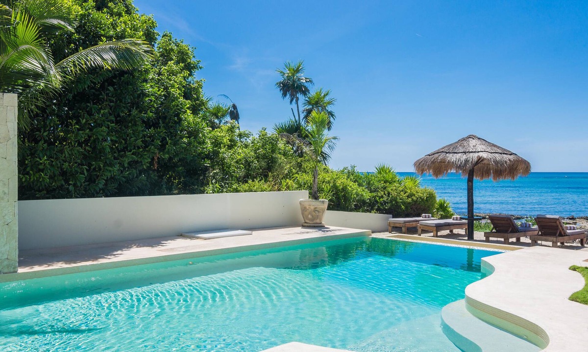 Tulsayab Villa | Luxury Beachfront Villa in Tulum