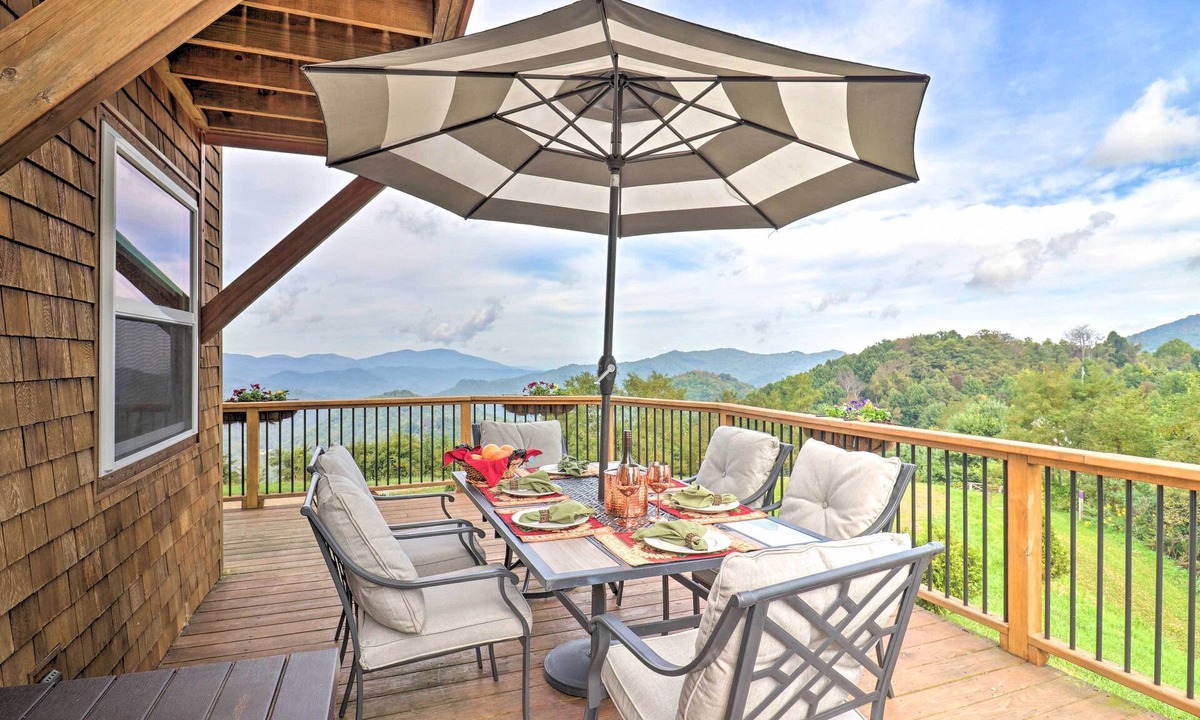 Hot Springs House | Mtn Views! Outdoorsy Hideaway in Hot Springs