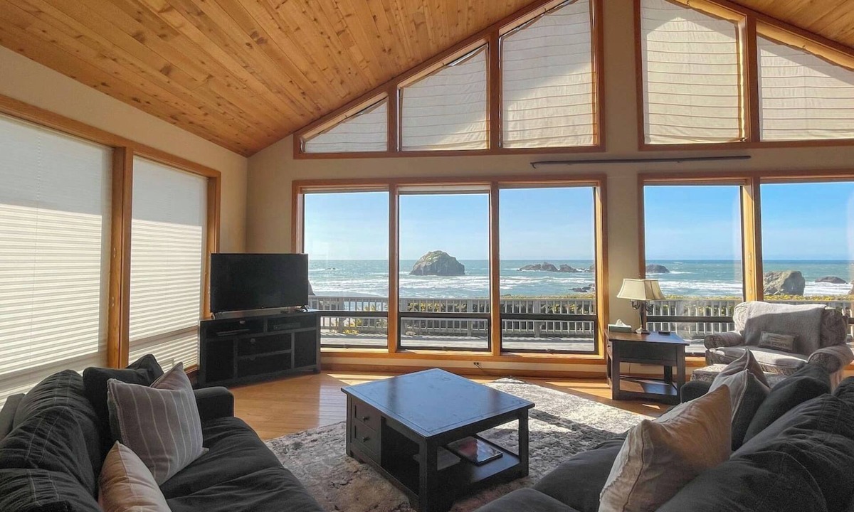 Bandon House | Ocean View at Face Rock