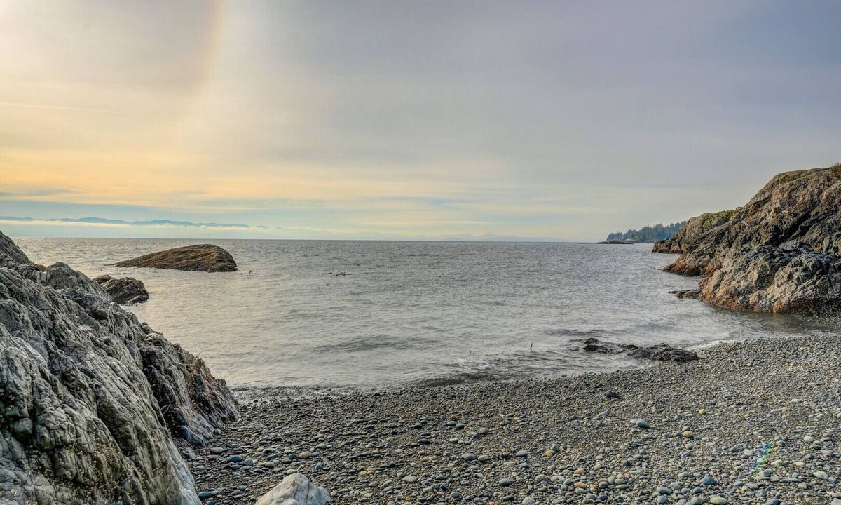 Otter Point House | Orca Point Beachfront Suite: Enjoy Your Private Beach Seconds Outside Your Door!