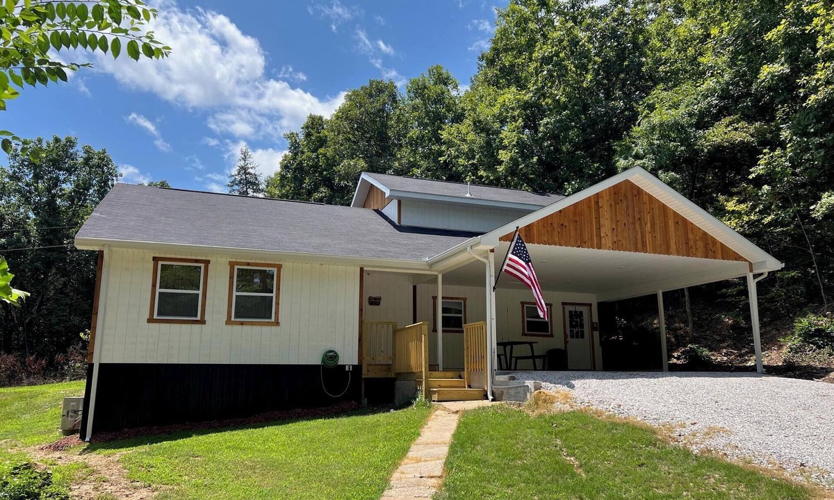 Marble Falls House | Ozark Serenity- Near the Buffalo River!