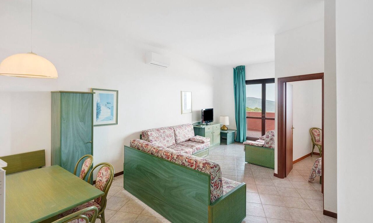 Palinuro Apartment | P.R. Club - Three-Room Enea 40 with Sea View, Private Terrace, and Air Conditioning