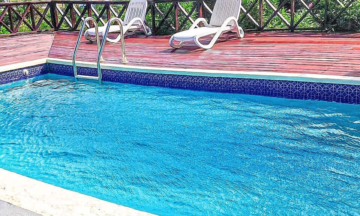Dickenson Bay Villa | Private, beautiful 2-bedroom villa bursting with happiness and love
