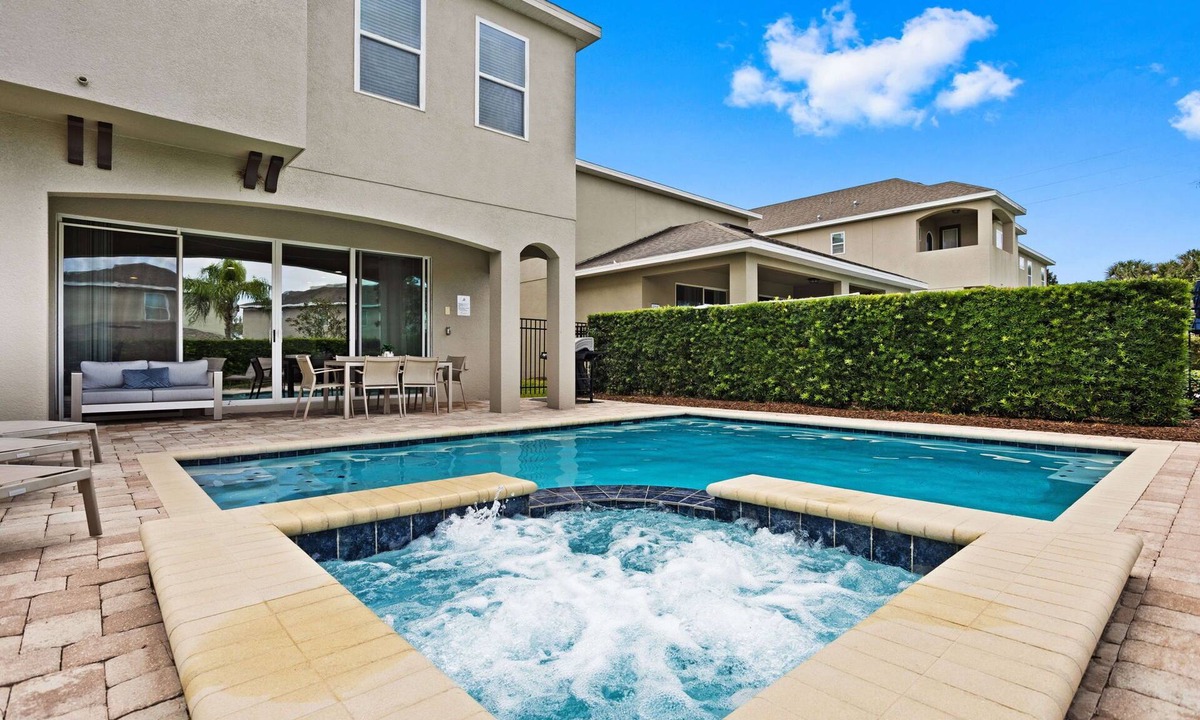 Celebration House | Private Pool and Hot Tub/Onsite Restaurant and Bar/Close to Disney/Themed Rooms