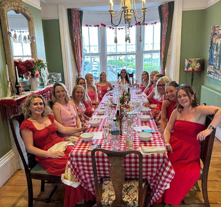 Ramsgate House | Ramsgate Retreats - Latimer House, boutique seaside holiday home for large families, groups, golf