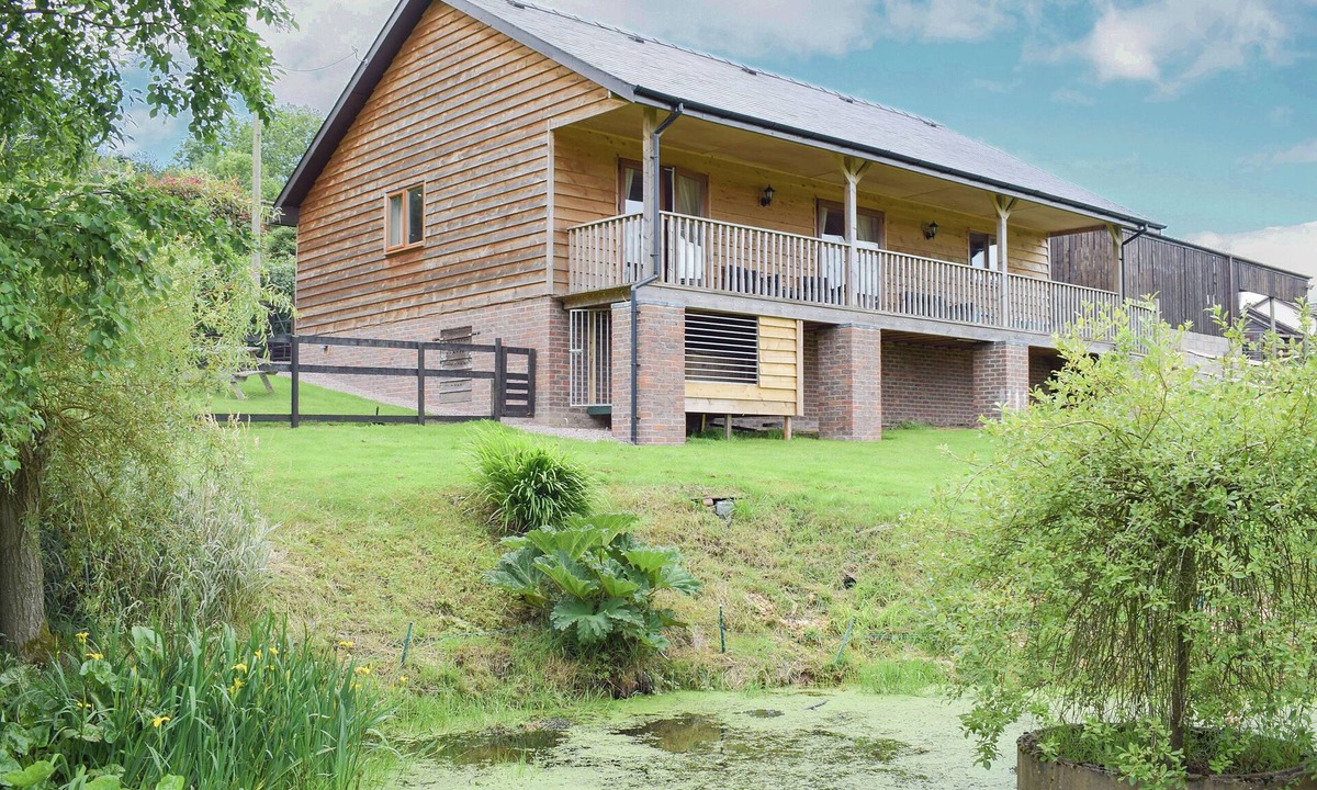 Presteigne Cottage | Relax in the private garden whilst spotting a variety of wildlife.