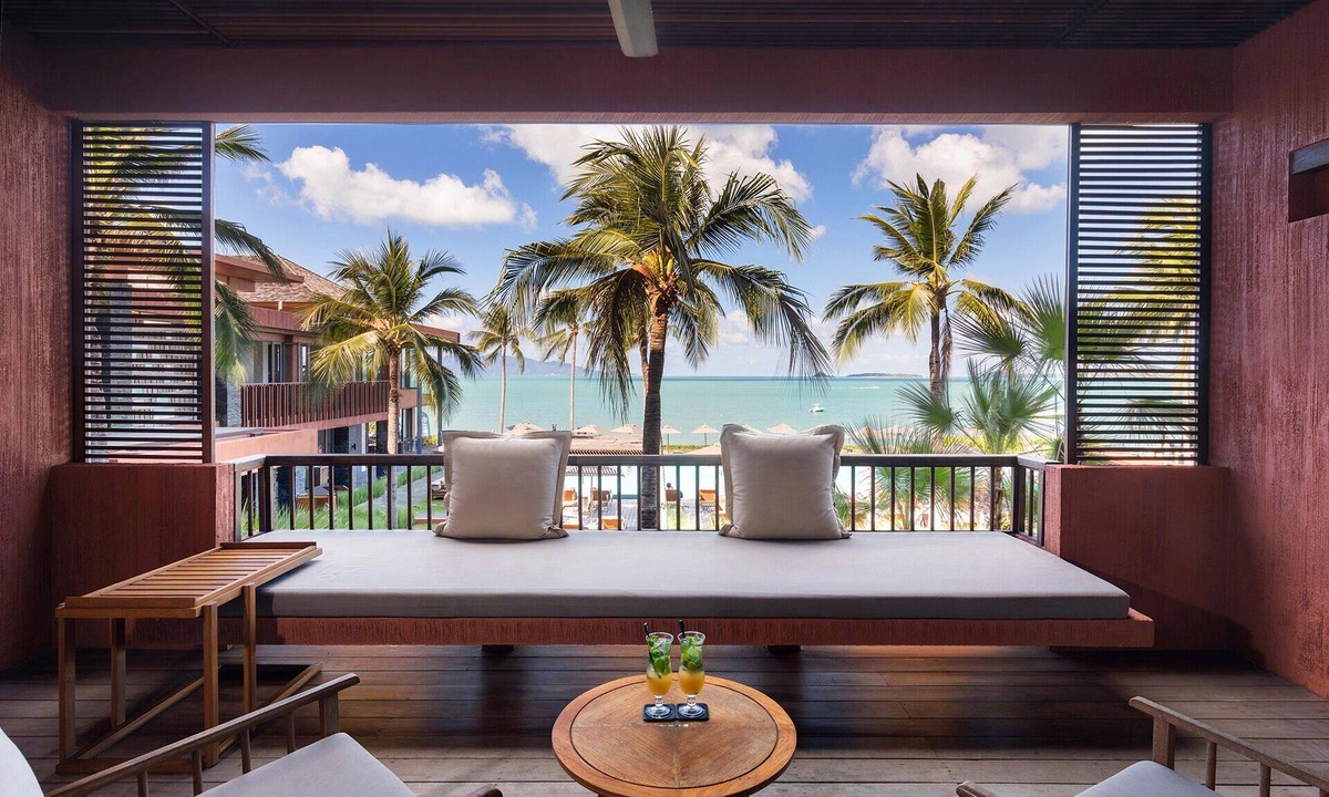 Bophut Hotel | Relaxing Ocean View Retreat with Sunset, Pools & Bophut Access