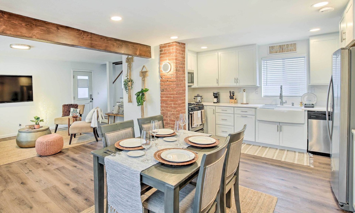 East Village House | Super Walkable! Historic Home in Dtwn Long Beach