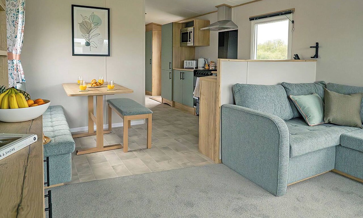 Irstead House | The Standard 2 Bed is a practical sleeps 6 caravan and a firm family favourite.