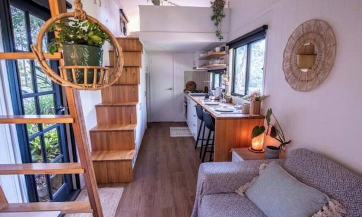 Bellingen House | Tiny life (Tiny home on wheels)