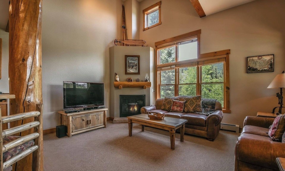 Keystone Condo | Tranquil Mountain Haven! Close to Trails!