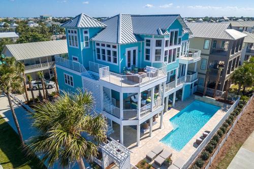 Crystal Shores House | Turquoise by the Gulf - Vacation Home in Destin Near the Beach with Huge Pool