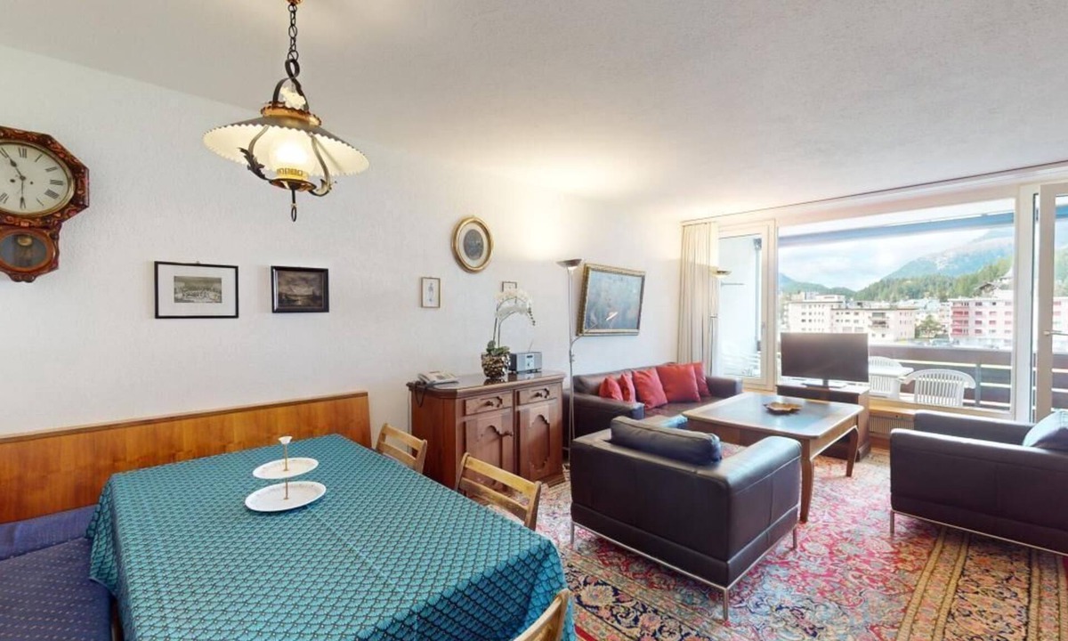 Sankt Moritz-Bad Apartment | Well-kept holiday apartament house in a prime location in St.
