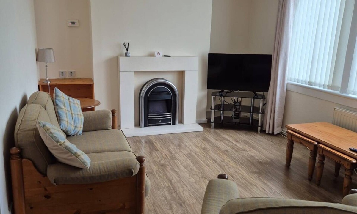 Invergordon House | Wonderful 3-bedroom house with WiFi in Invergordon