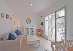 1GER 03 - Basic 3 bedrooms apartment only 150m from the beach of Llafranc in Llafranc