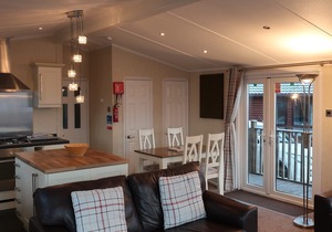 2 bedroom accommodation in Muirshearlich, near Fort William