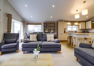 2 bedroom Lodge at Pevensey Bay
