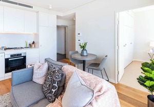 Bondi Amari Six Zero Three with Private Balcony