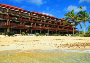 Luxury Beachfront Duplex Villa on Sapphire Beach IV