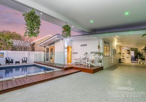 Miami Beachside Beach House