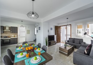Protaras Seaview Villa Alasia