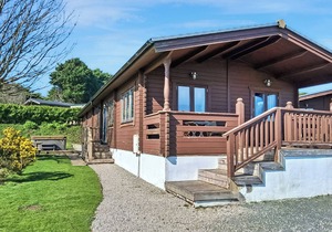 Spacious and luxurious lodge.
