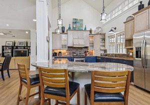 Stunning Lagoon & Harbour Town Golf Views! 2 Master Suites!