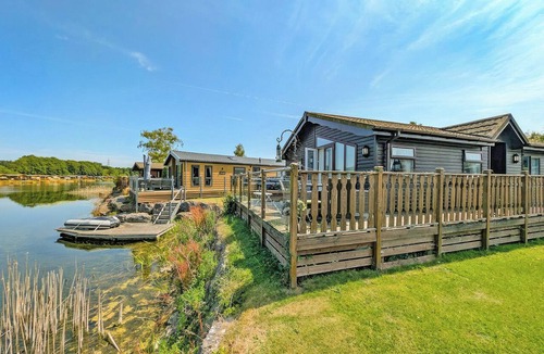 Carnforth Ski Chalet | 1 bedroom accommodation in Carnforth