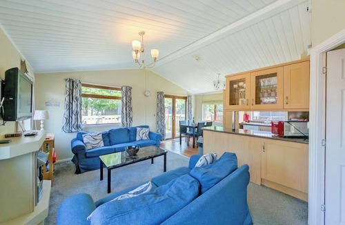 Carnforth Ski Chalet | 2 bedroom accommodation in Carnforth