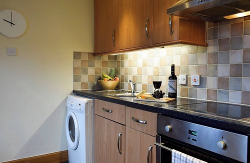 Pool of Muckhart Cottage | 2 bedroom accommodation in Muckhart, near Gleneagles
