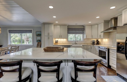 South Beach House | 2nd Row Ocean Sea Pines Home – Beach Path Next to Home – Private Pool & Spa