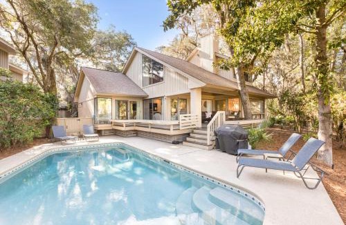 Heritage Woods House | 45 Deer Run Lane: Sea Pines