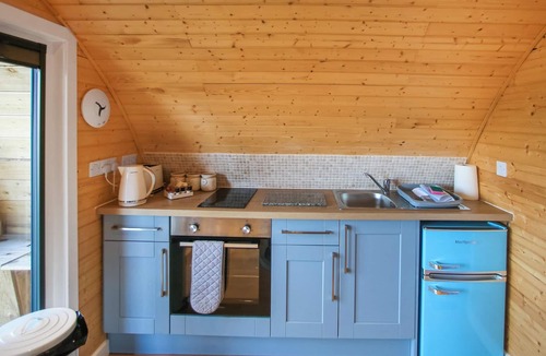 Ardnamurchan Peninsula Cottage | A good sized, dog friendly pod with silent surroundings.