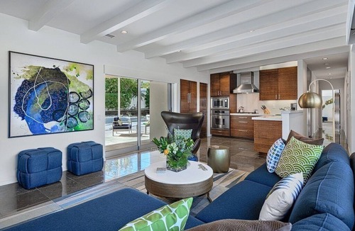 Magnesia Falls Cove House | An Extra Hour of Sunshine, Southern California Desert