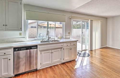 Southeast Anaheim House | Anaheim Home w/ Sunny Patio: 3 Mi to Disney!