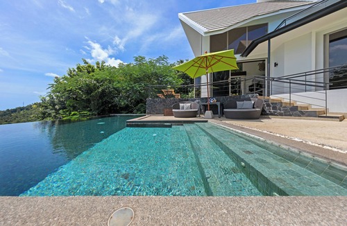Lamai Villa | Architectural Marvel - Baan seThai 3 Bed Seaview Villa