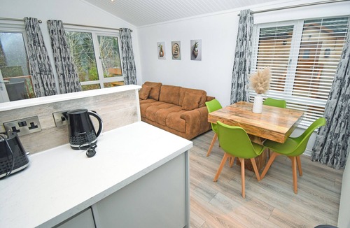 Broughton Mills Cottage | Attractive two bedroom, two bathroom lodge, with hot tub.