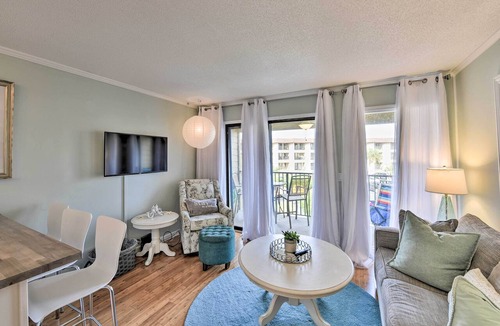 Folly Field Condo | Beach & Pool Access: Hilton Head Family Escape!